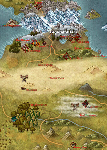 Known South